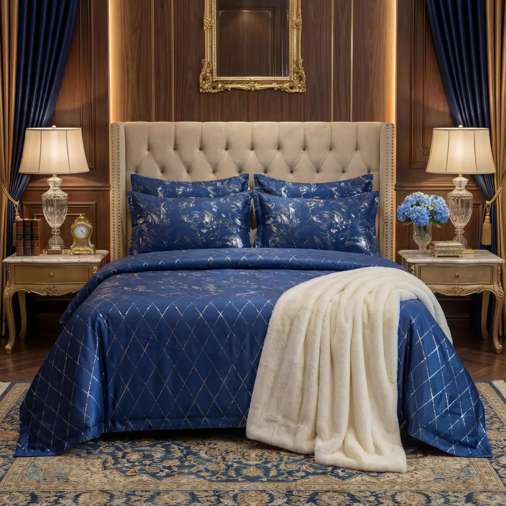 Velvet Flat Bed Sheet t nb