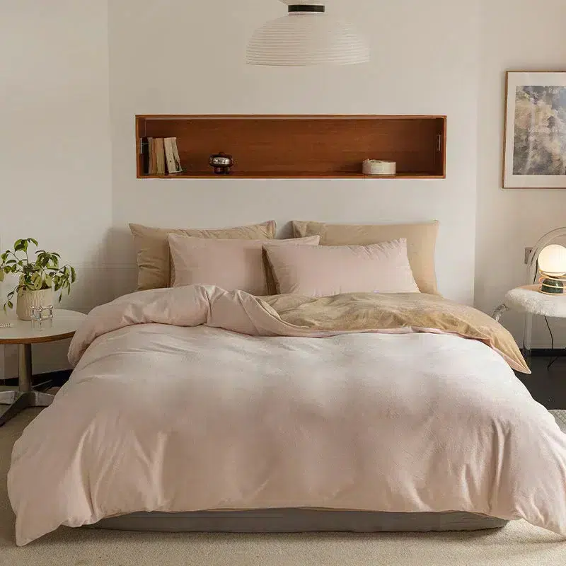 Velvet Reversible Duvet Covers obeige