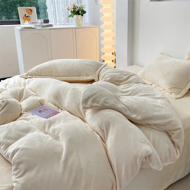 Velvet Reversible Duvet Covers off