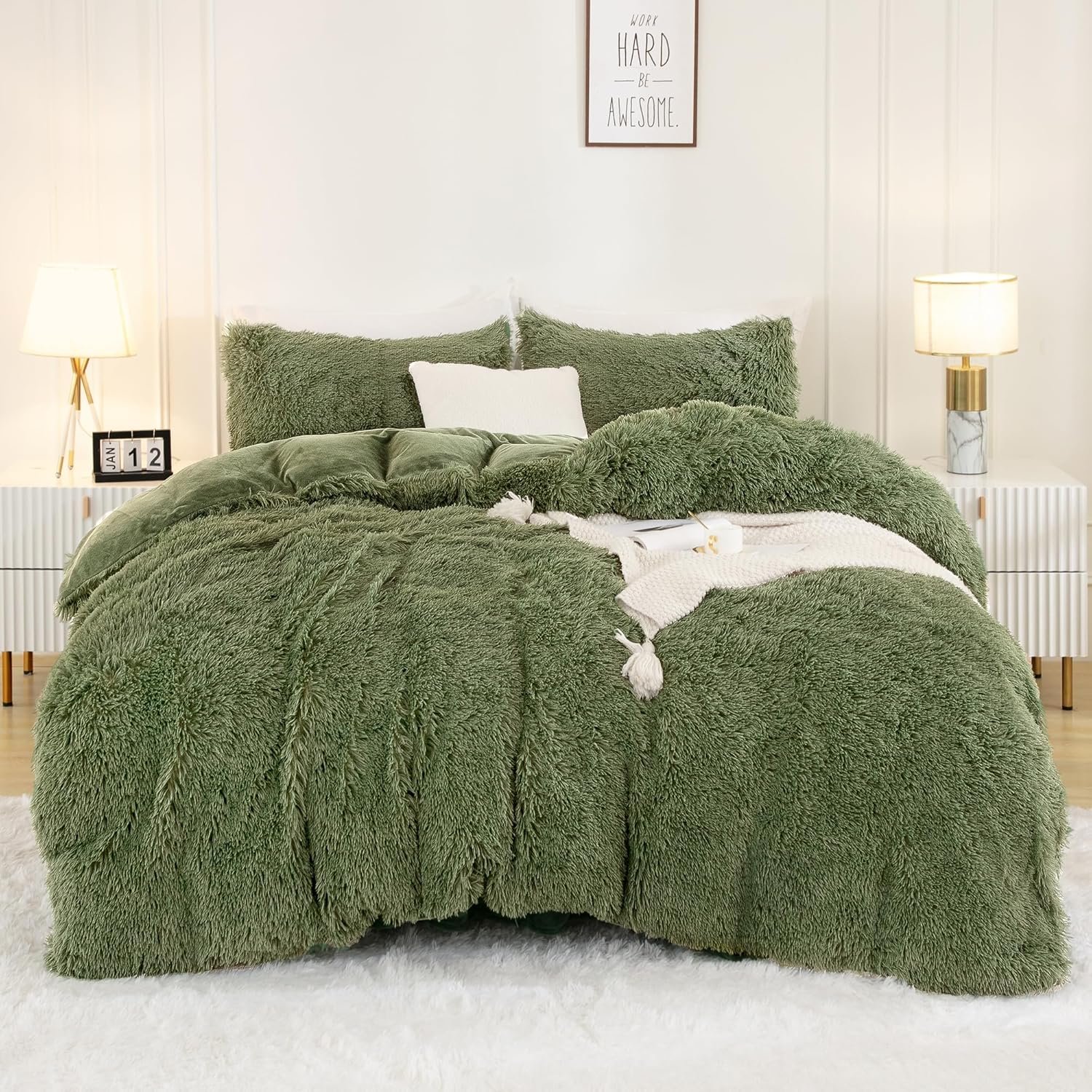 Shaggy Duvet Sets og