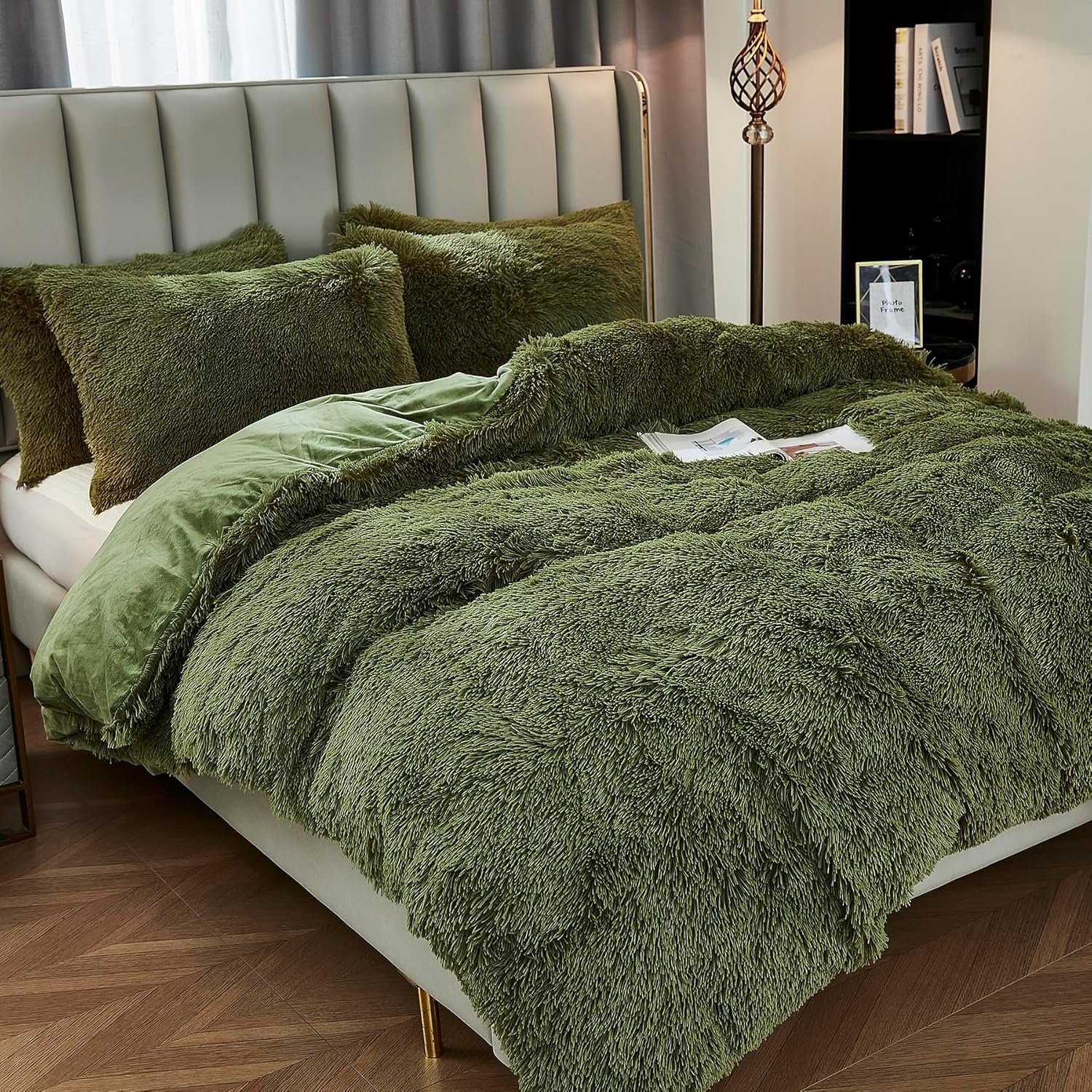 Shaggy Duvet Sets og1