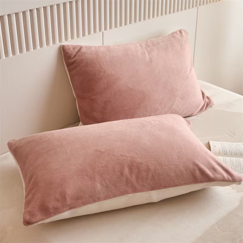 Velvet Reversible Duvet Covers poff