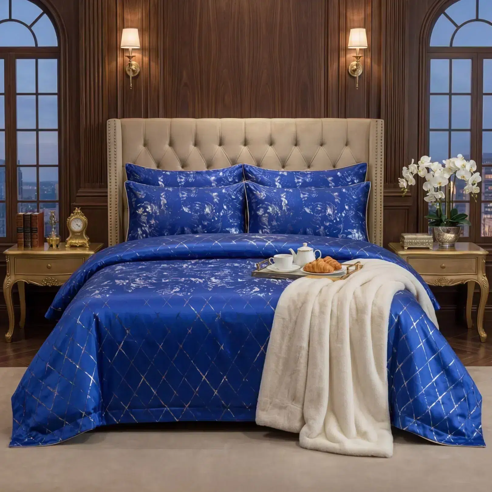 Velvet Flat Bed Sheet t rb