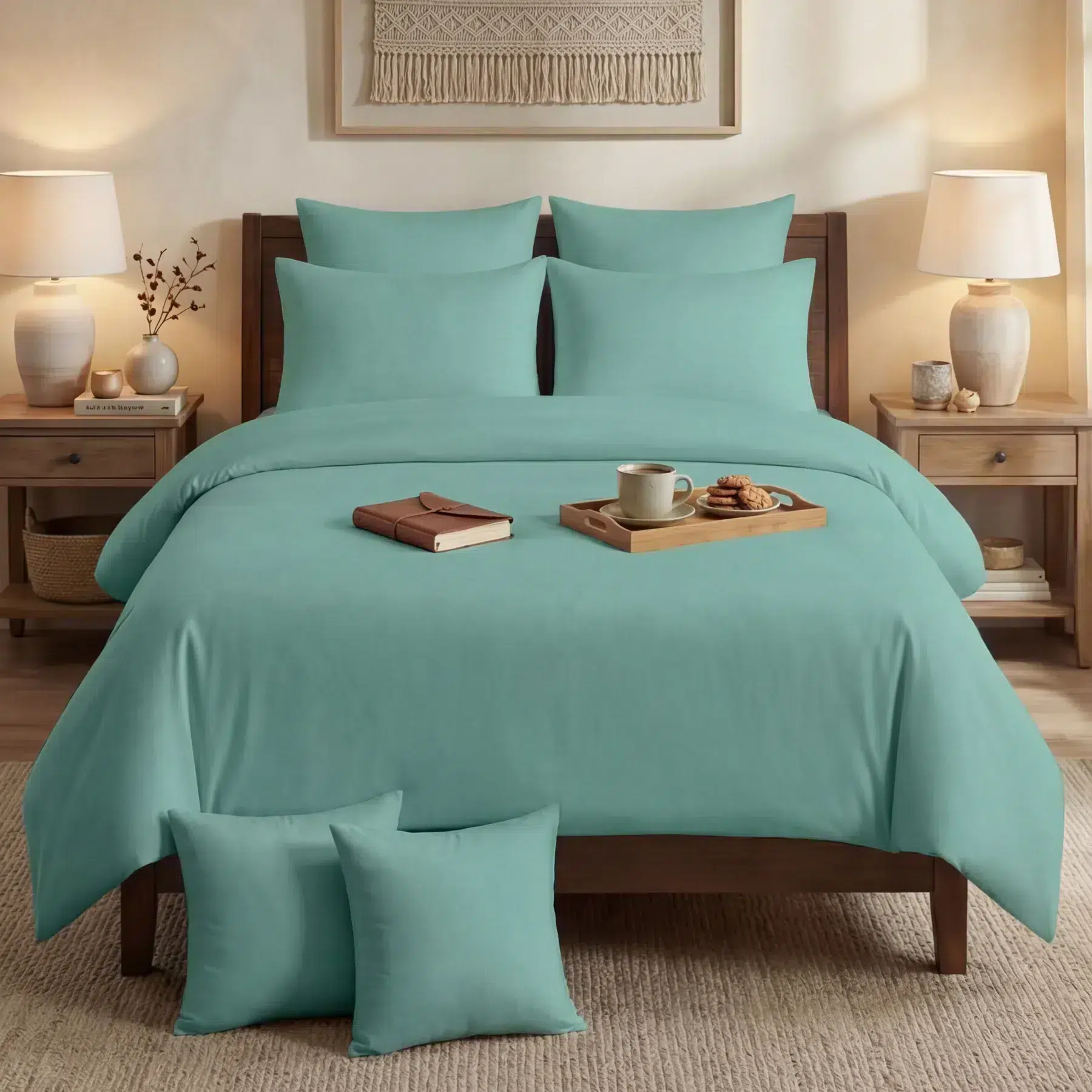 Cotton Duvet Covers sea g