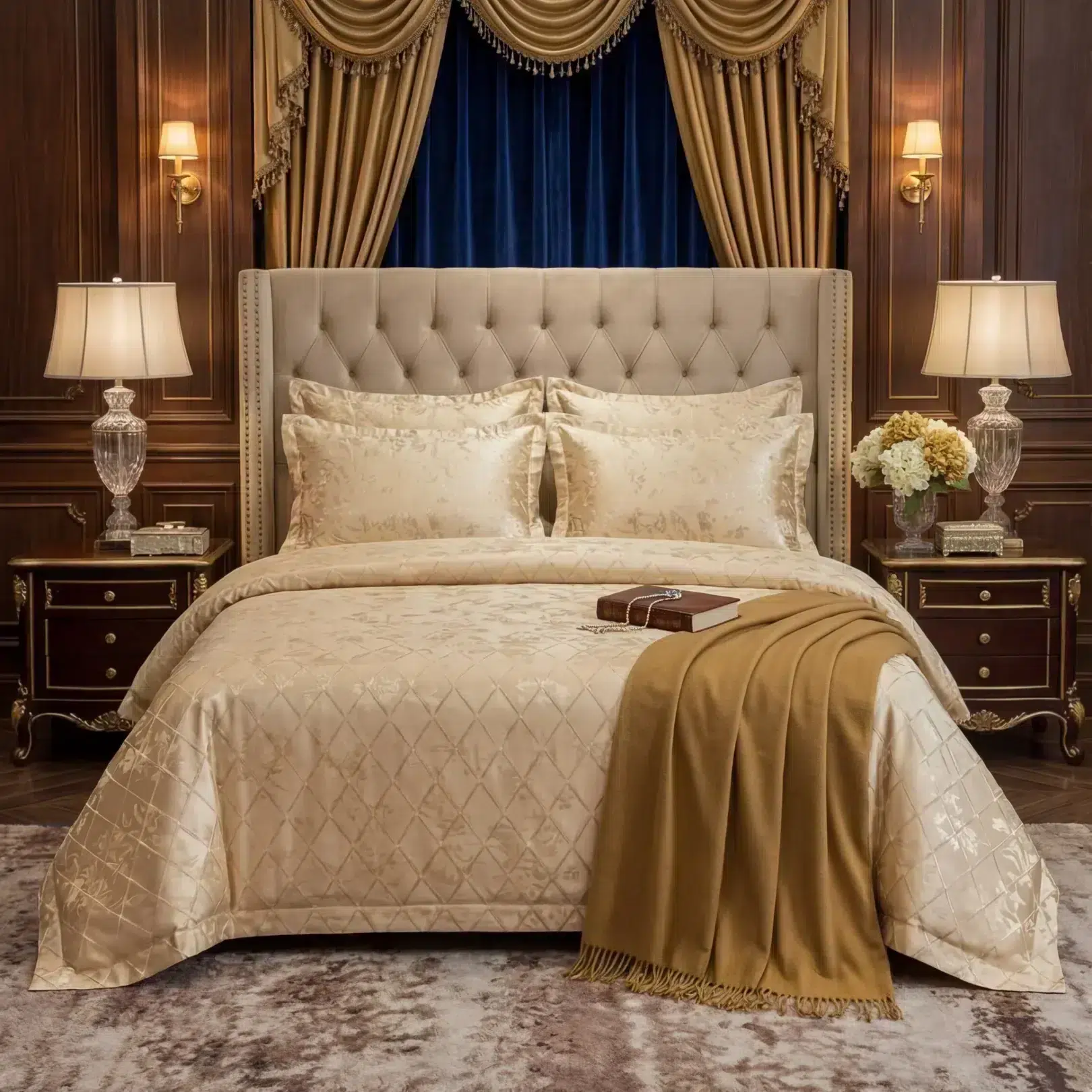 Velvet Flat Bed Sheet t skin