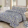 Printed Bedspreads foliage