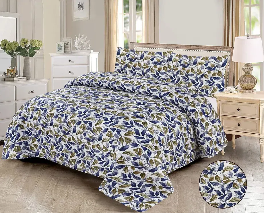 Printed Bedspreads foliage