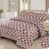 Printed Bedspreads pebble
