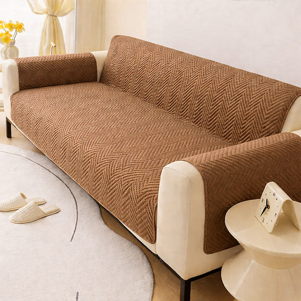 Mat Ultrasonic Sofa Covers coffee