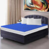 Waterproof Zipper Mattress cover blue