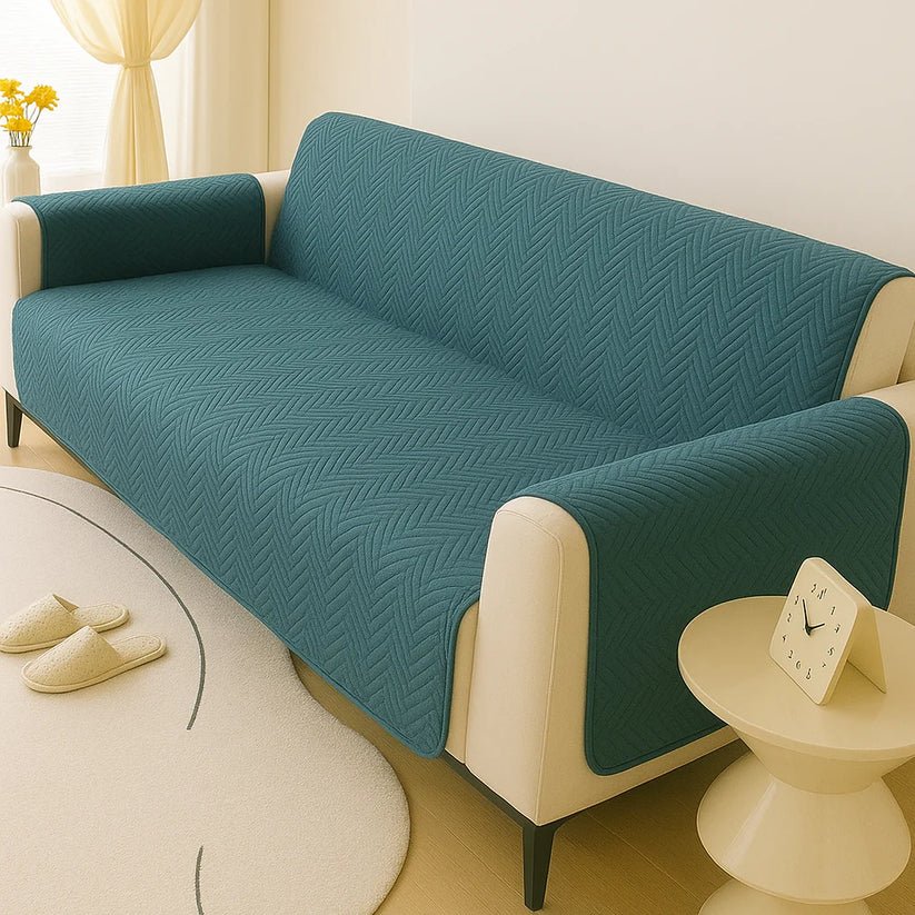 Mat Ultrasonic Sofa Covers zinc