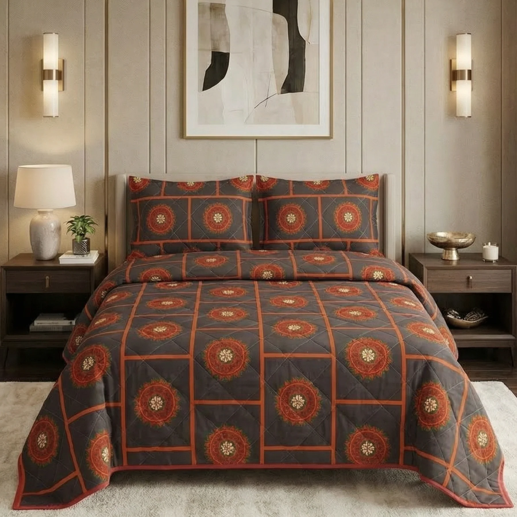 Printed Bedsheets erica