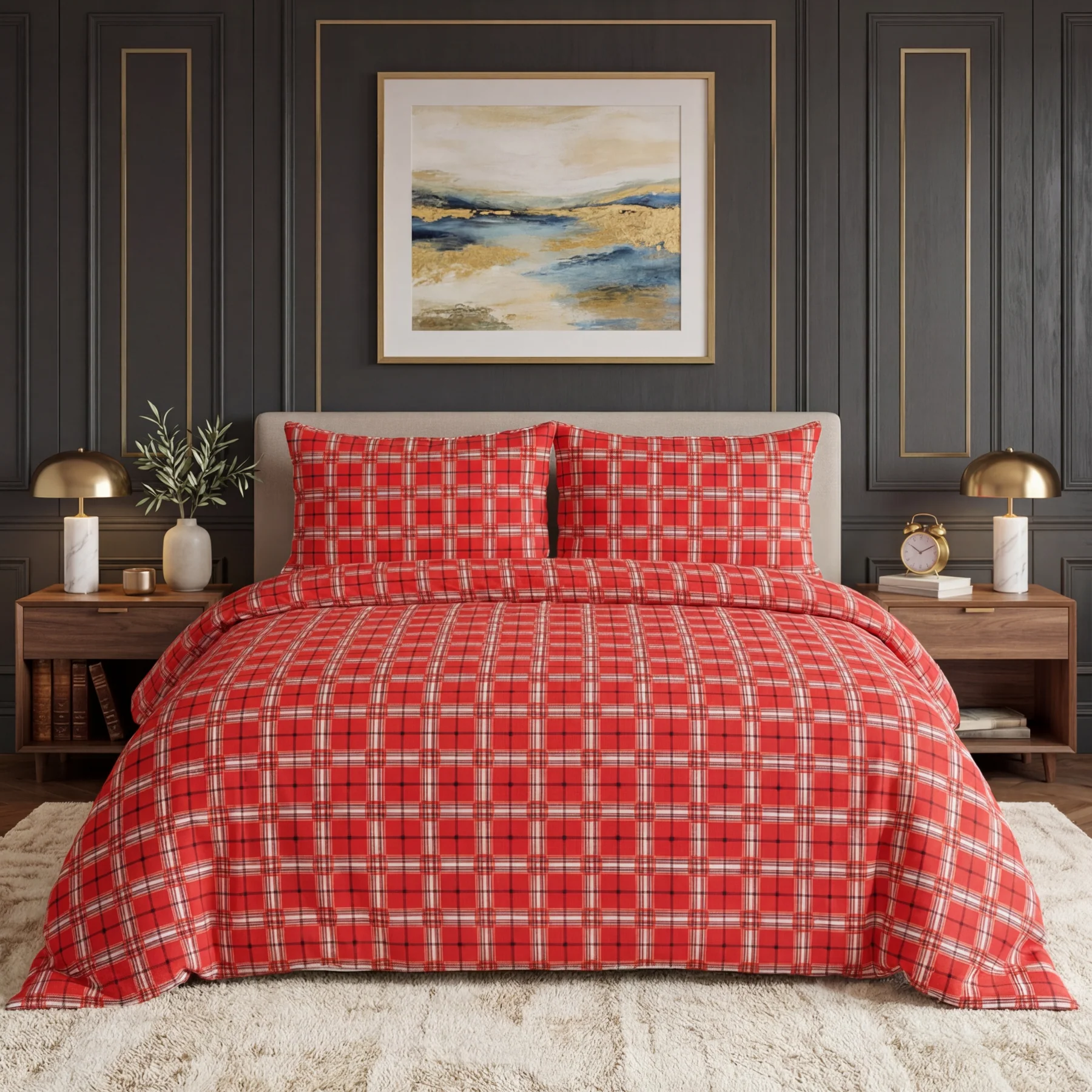 Printed Bedsheets franchic