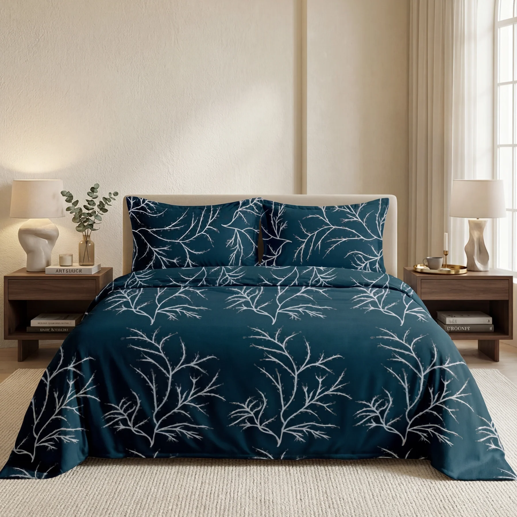 Printed Bedsheets gbnch