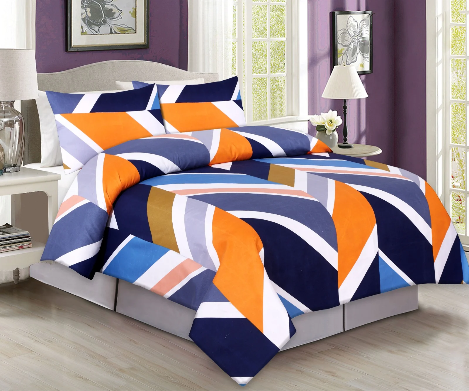 Printed Bedsheets hunza