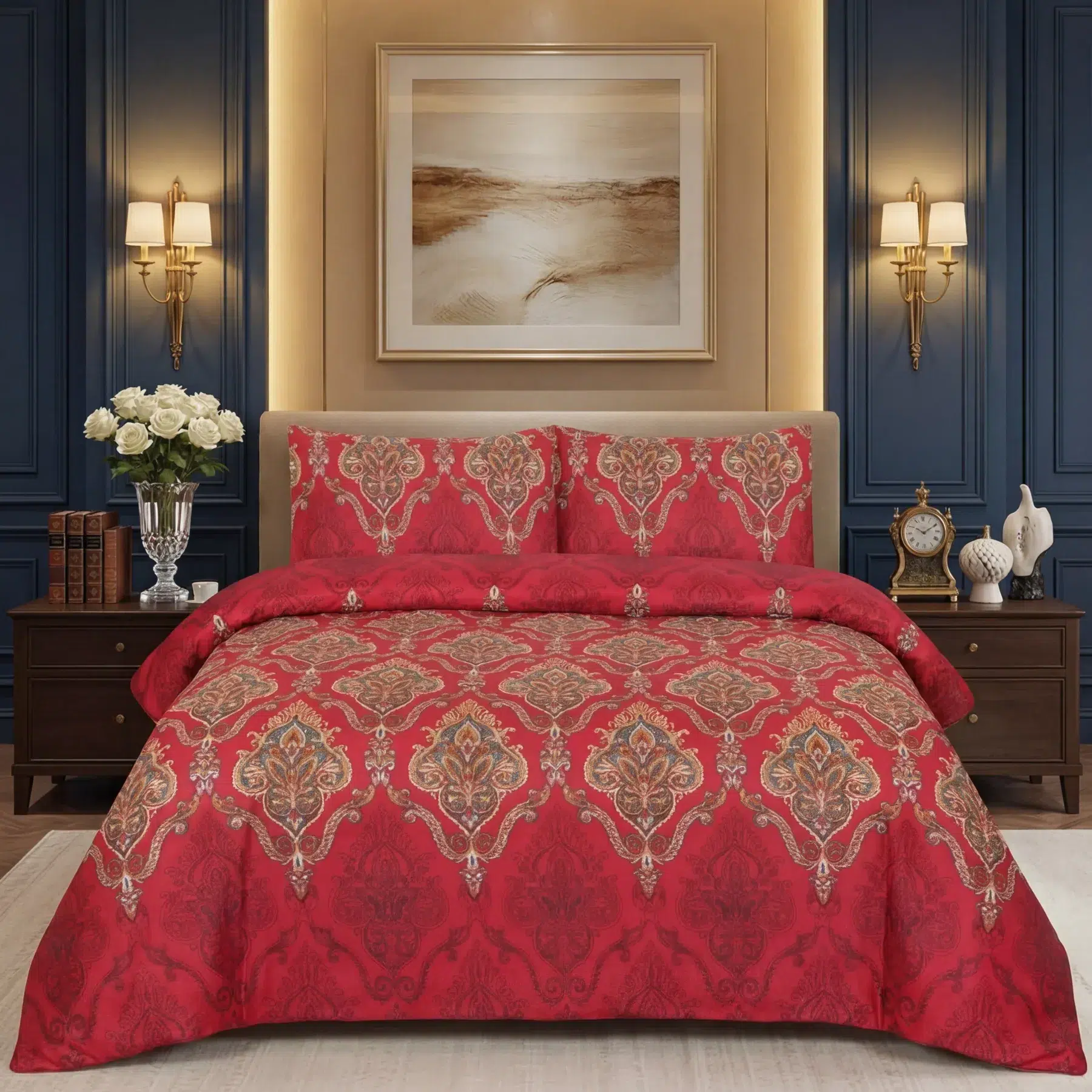 Printed Bedsheets indici
