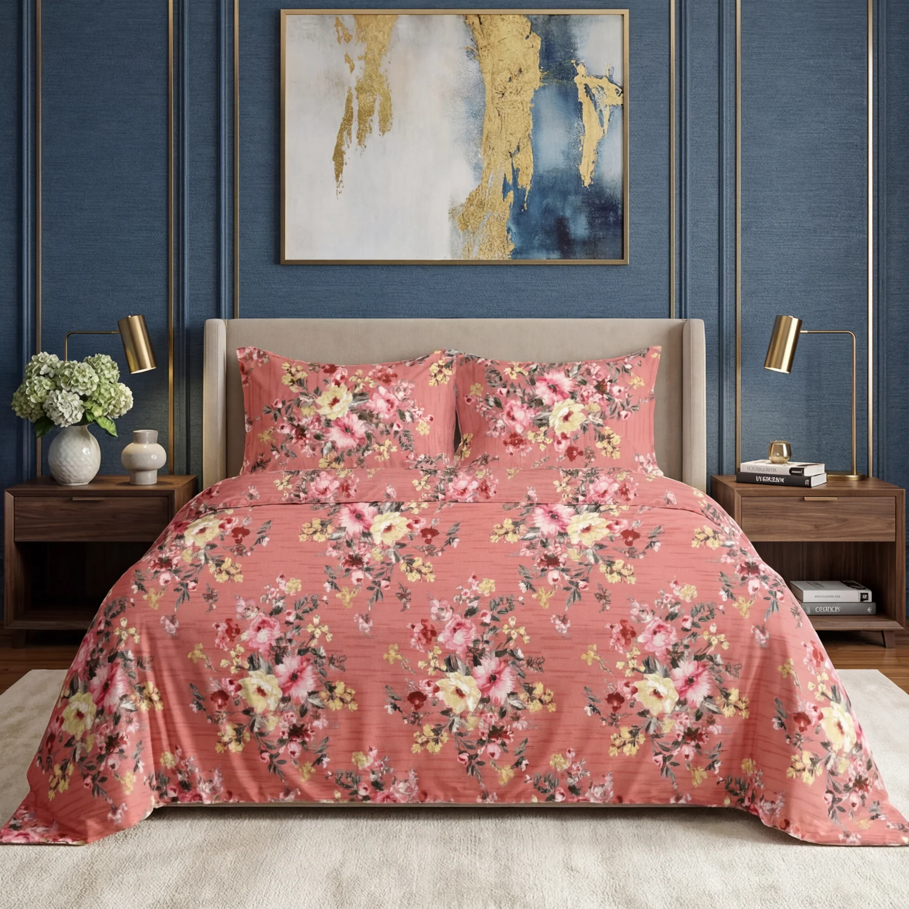 Printed Bedsheets labi