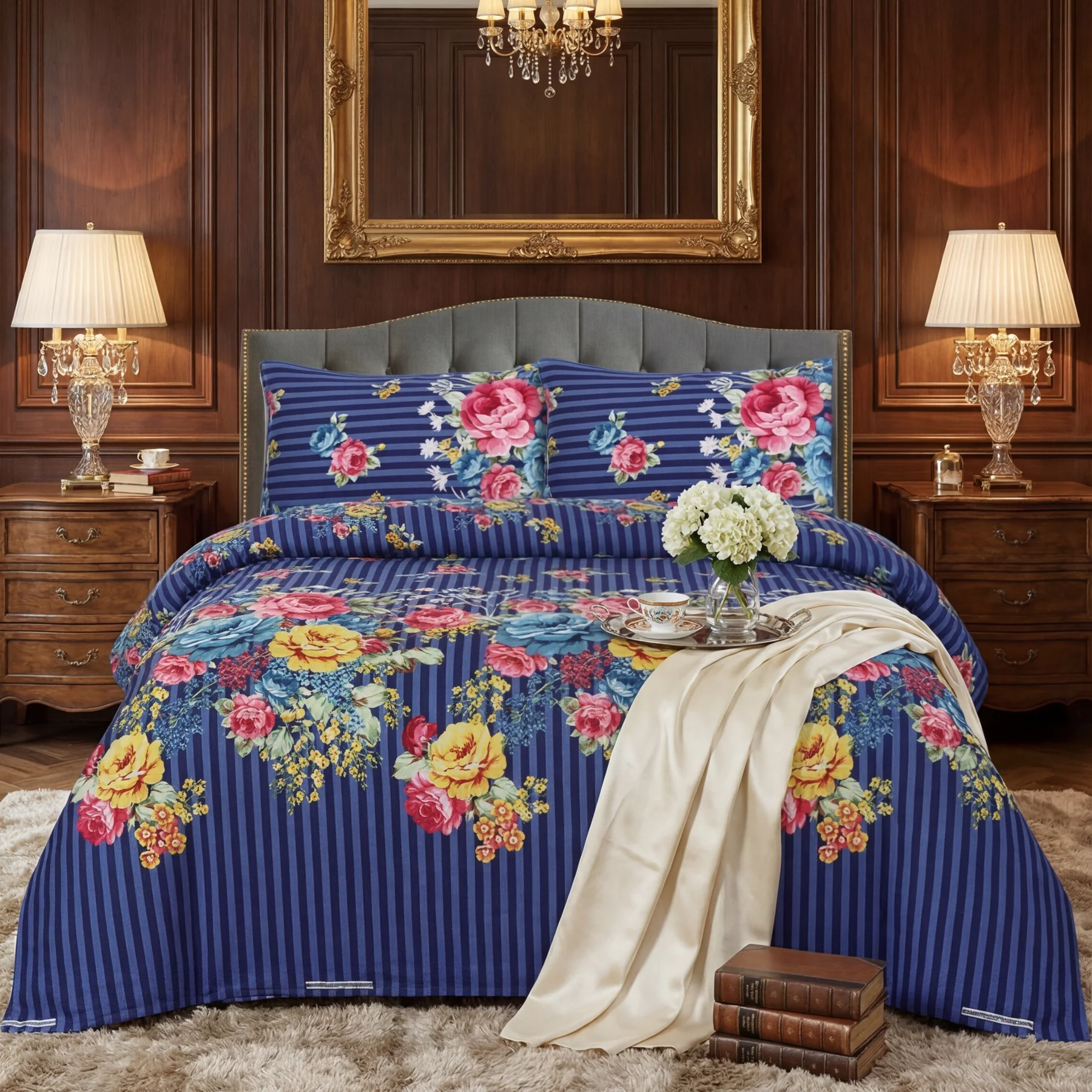 Printed Bedsheets laren