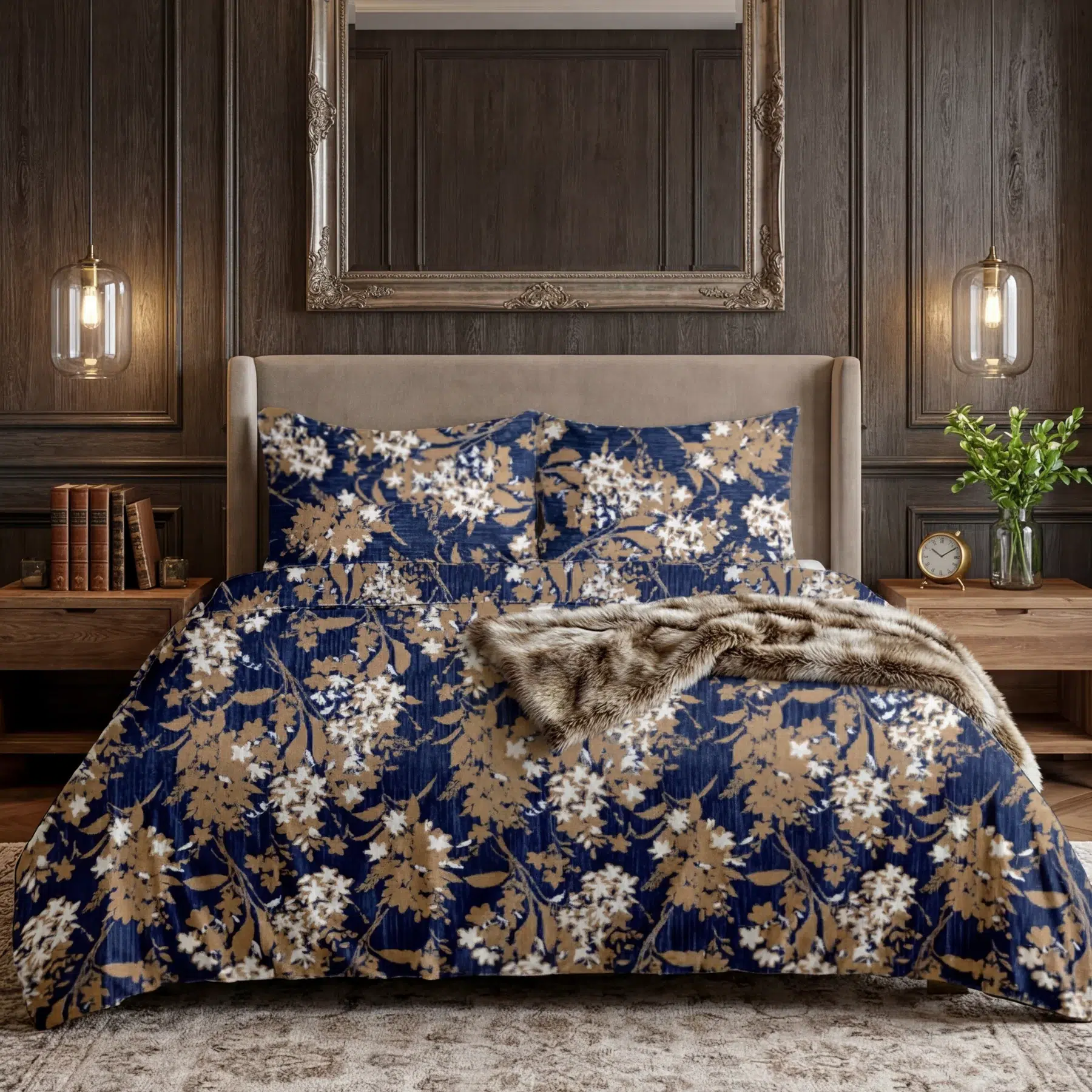 Printed Bedsheets laurel