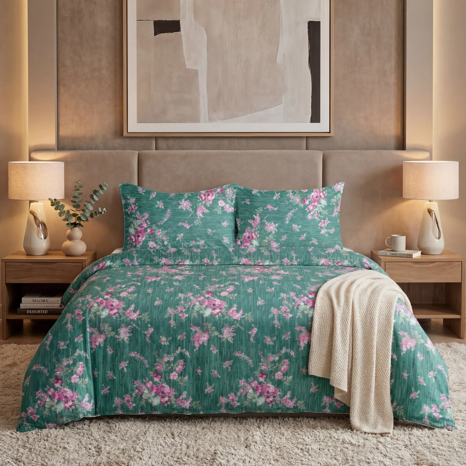 Printed Bedsheets ma