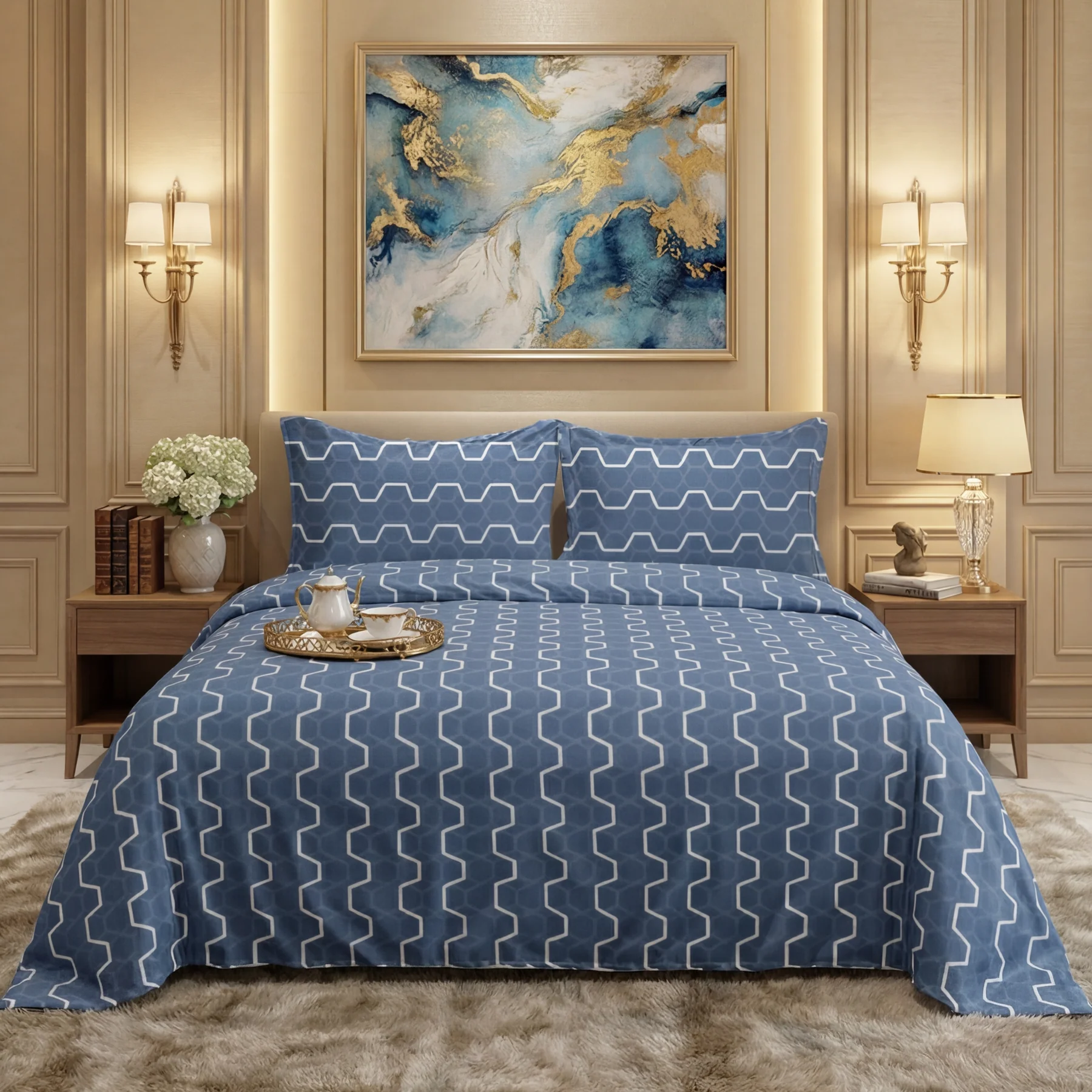 Printed Bedsheets marvi