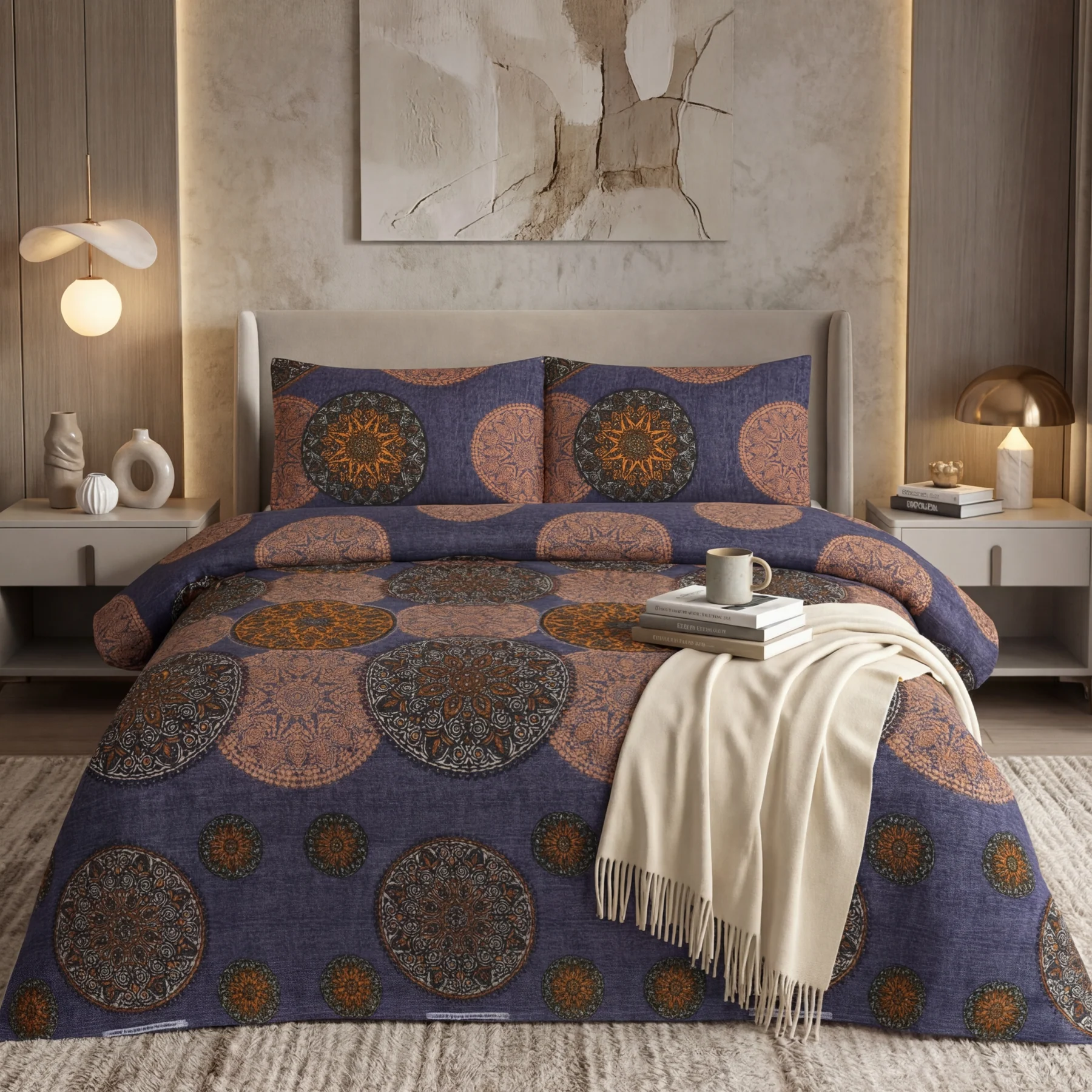Printed Bedsheets mick