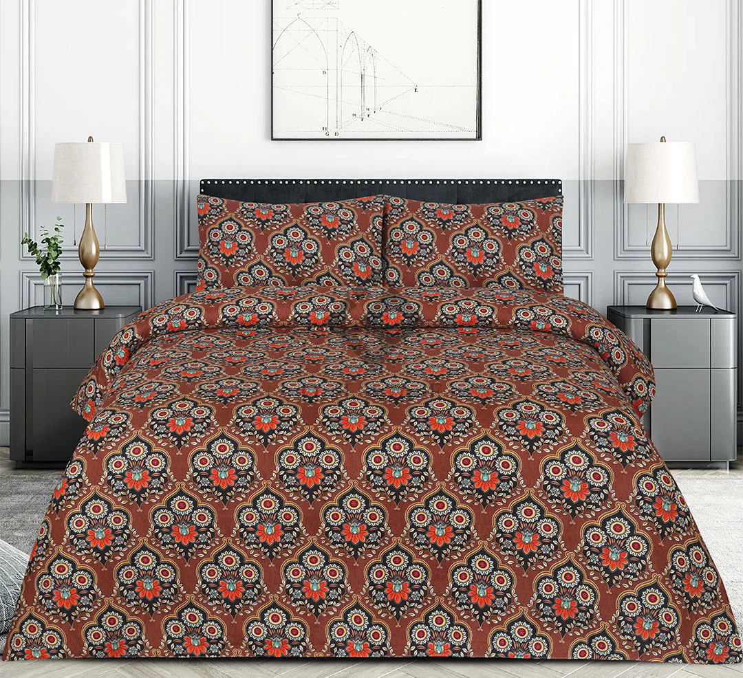 Printed Bedsheets nautica