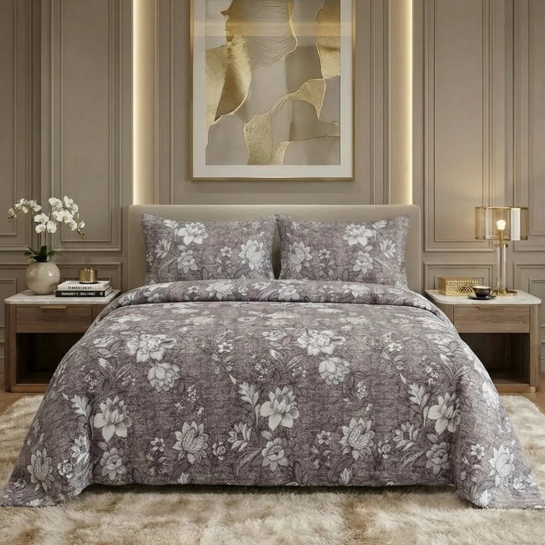 Printed Bedsheets prom