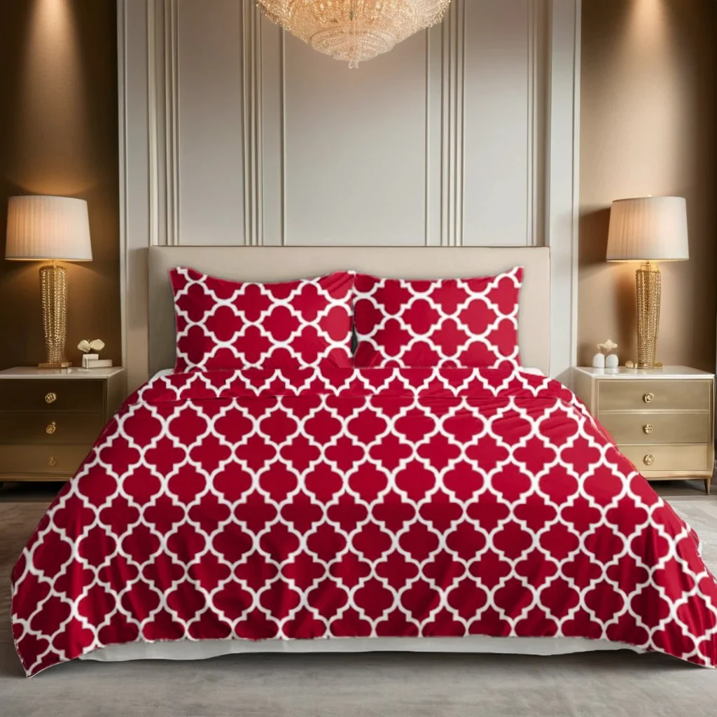 Printed Bedsheets redpendora