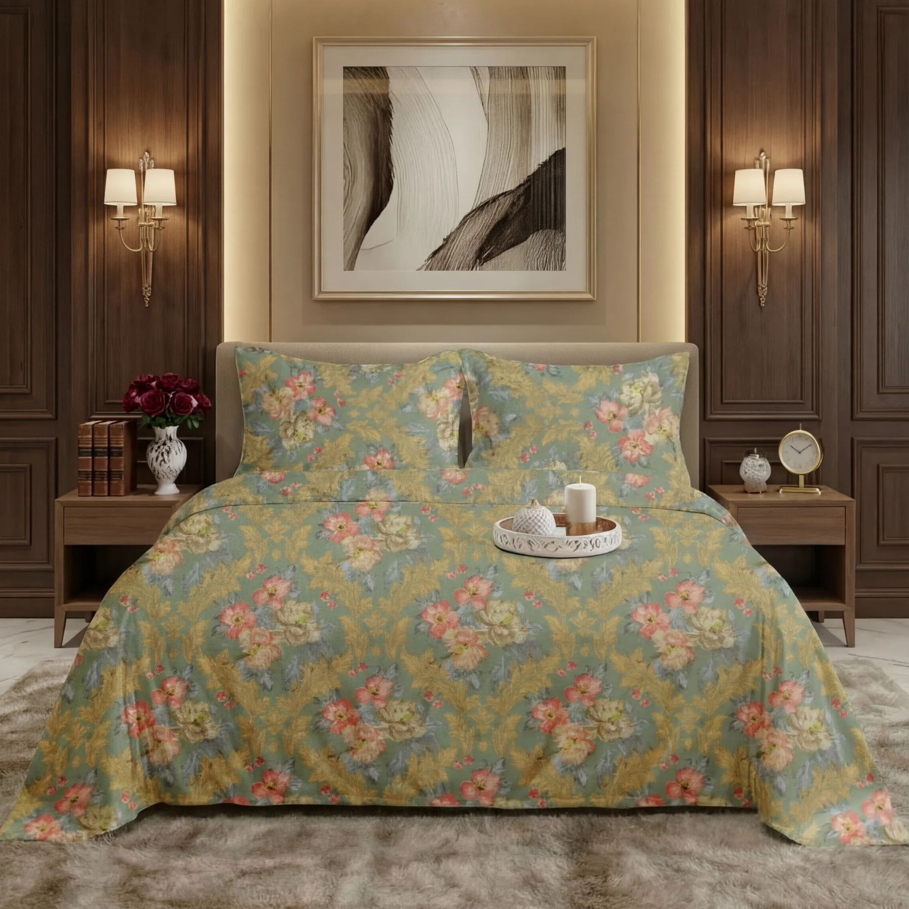 Printed Bedsheets relict
