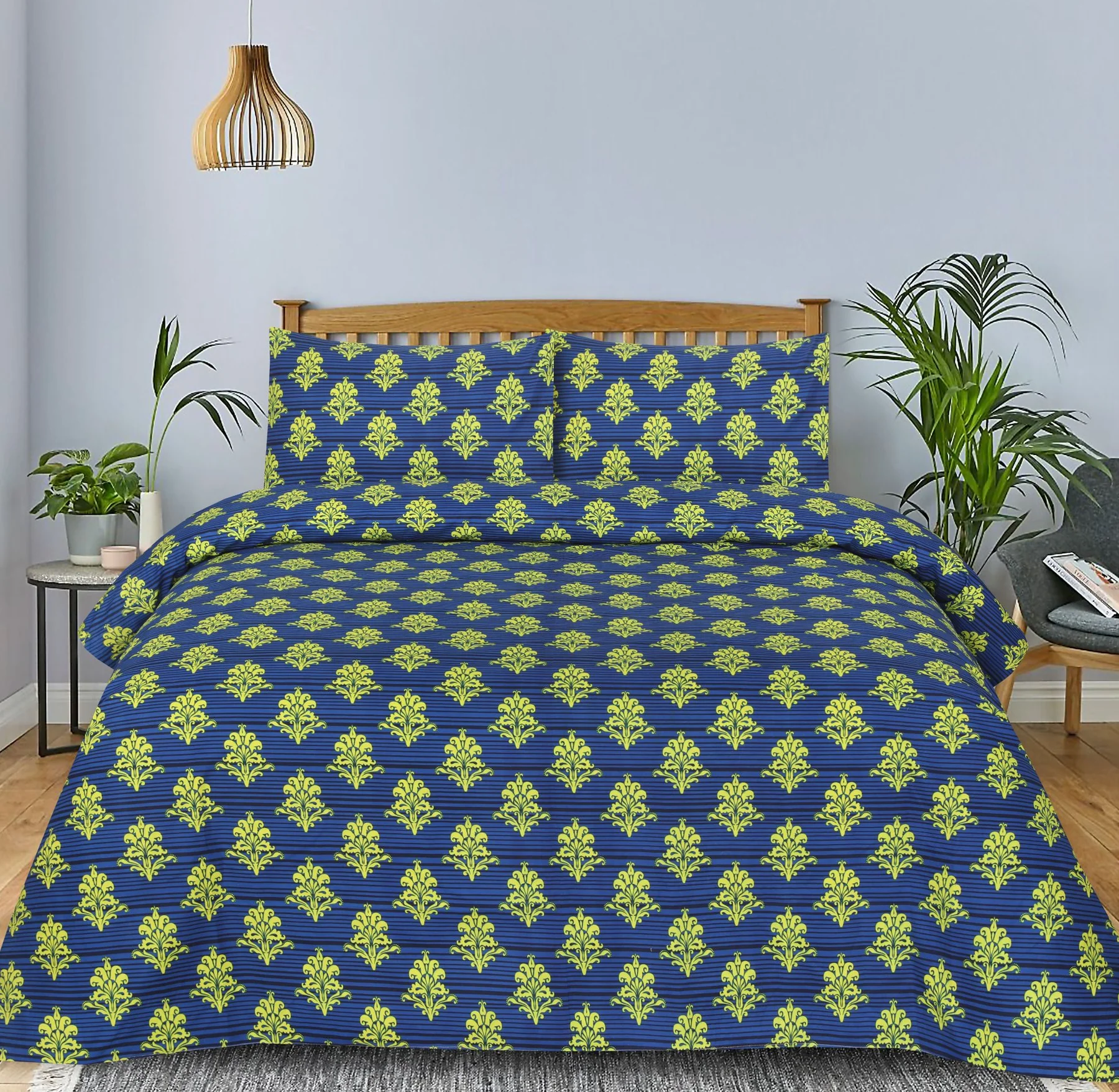 Printed Bedsheets rine