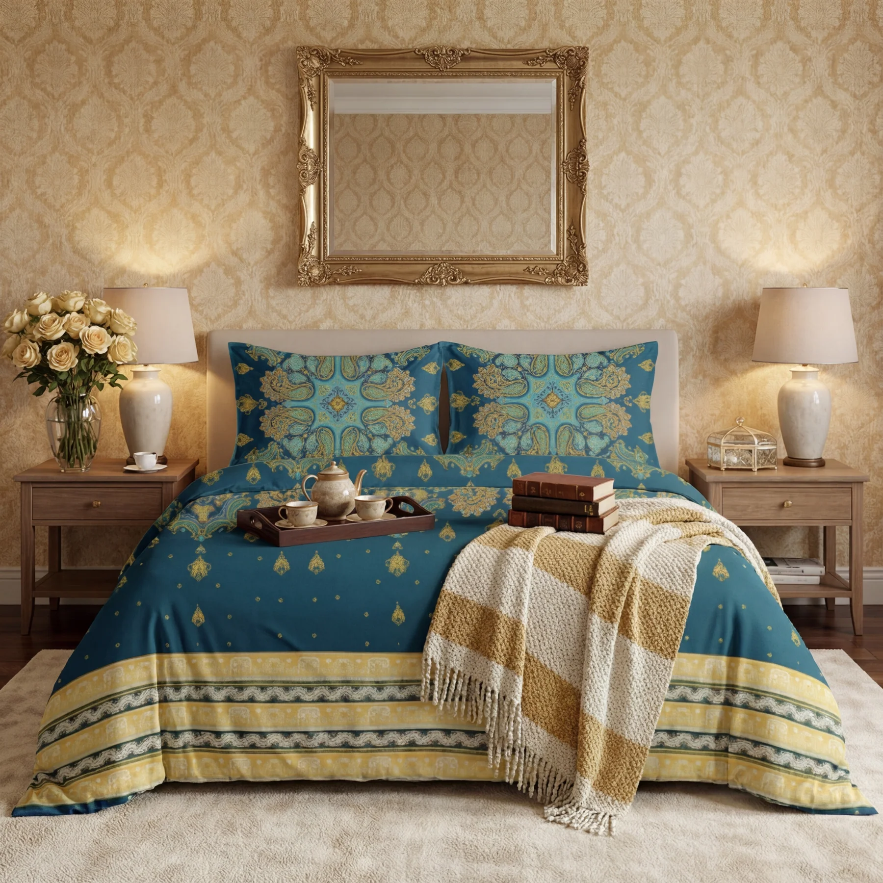 Printed Bedsheets ripon
