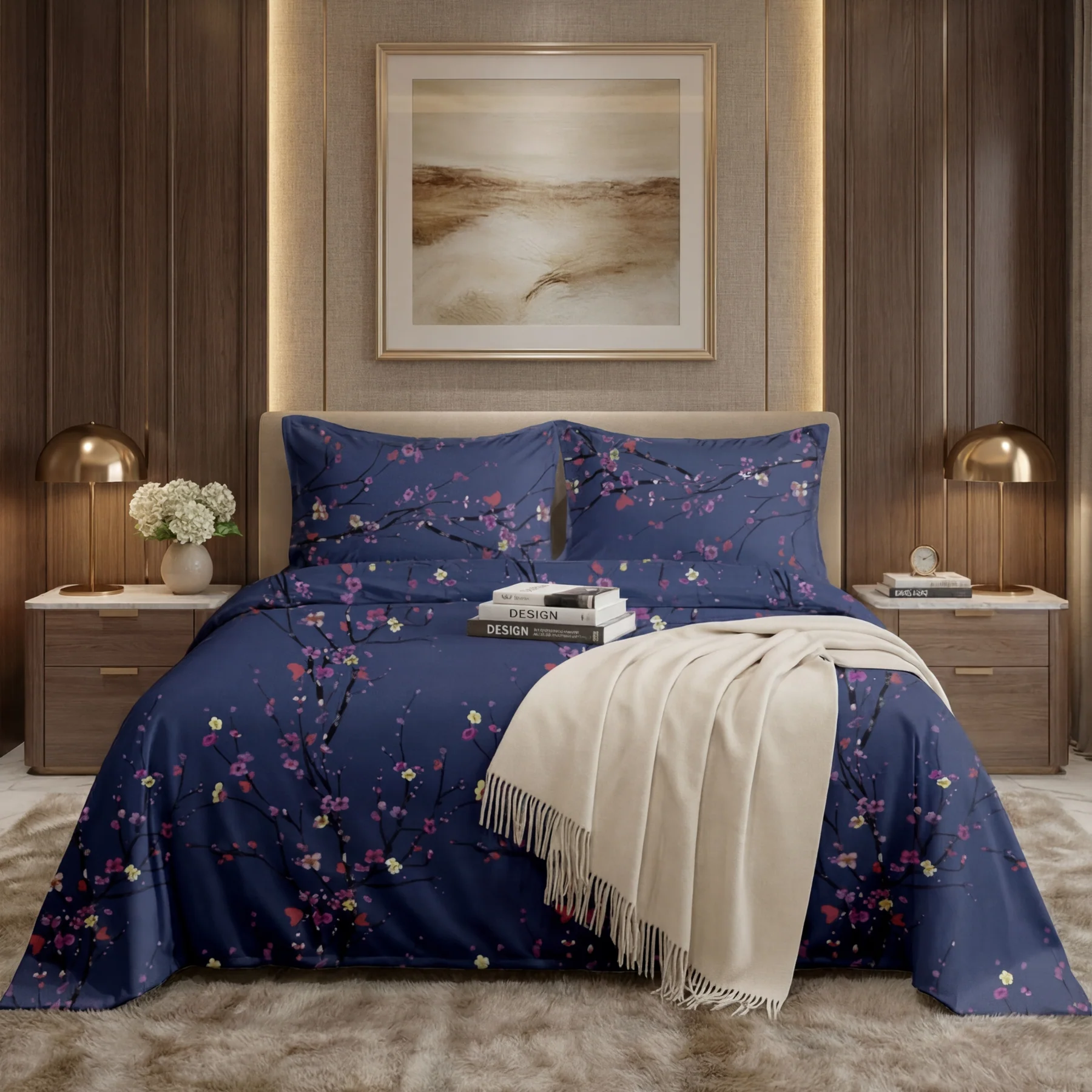 Printed Bedsheets sebedo