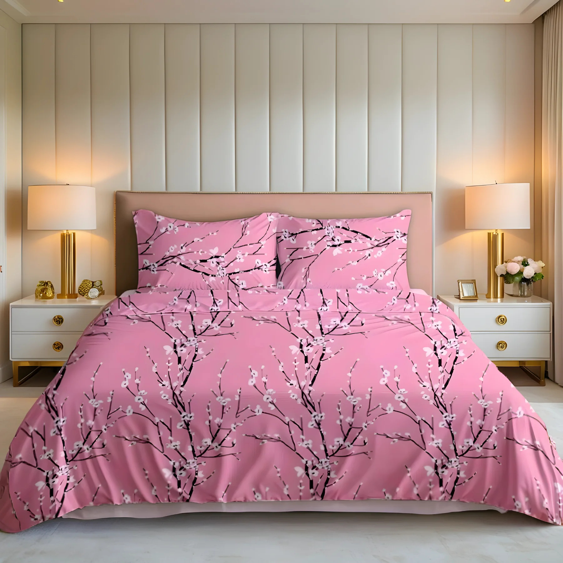 Printed Bedsheets sierra