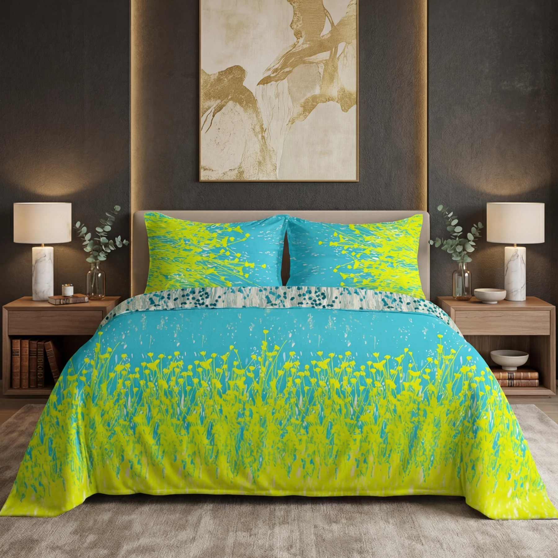 Printed Bedsheets slime