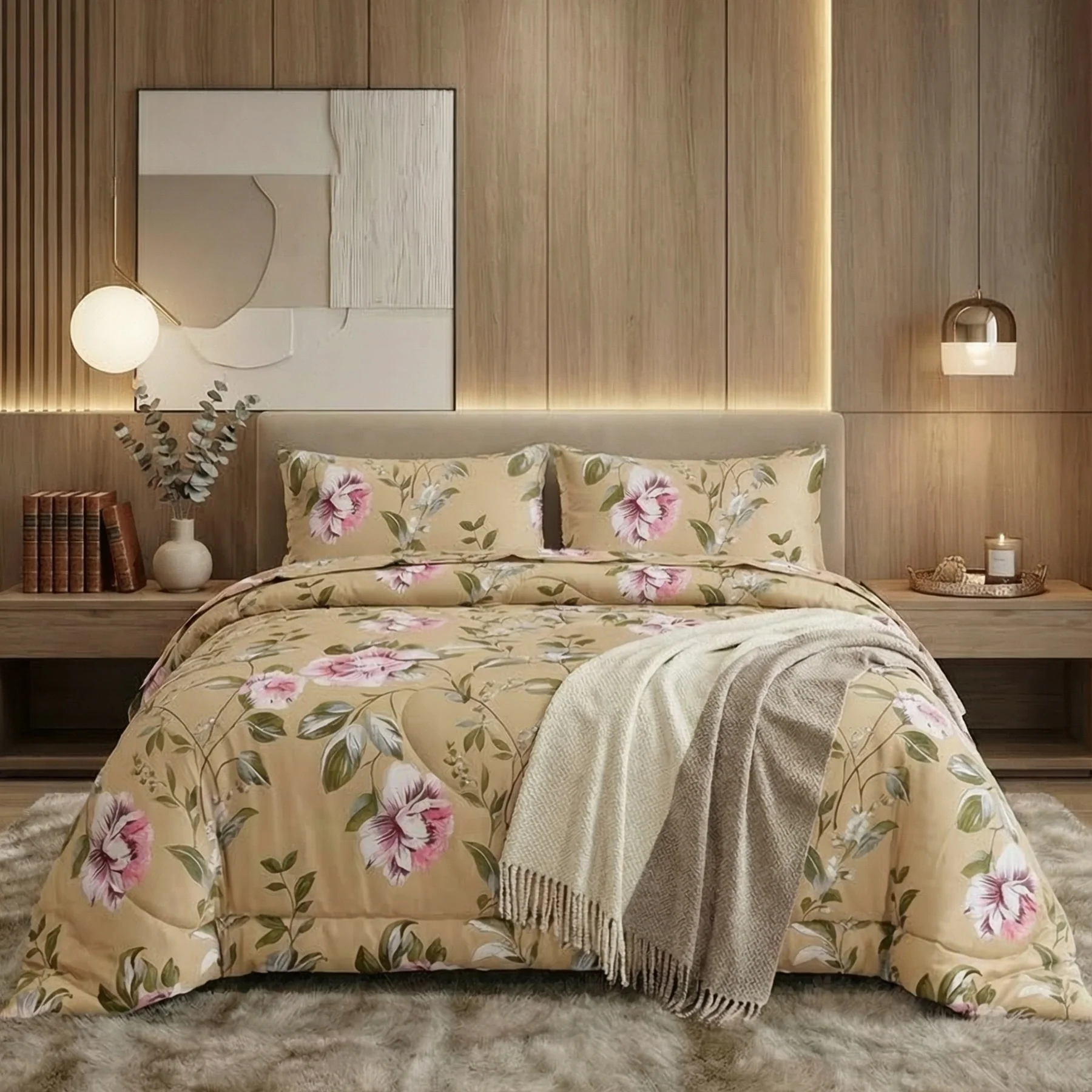 Printed Bedsheets sophia