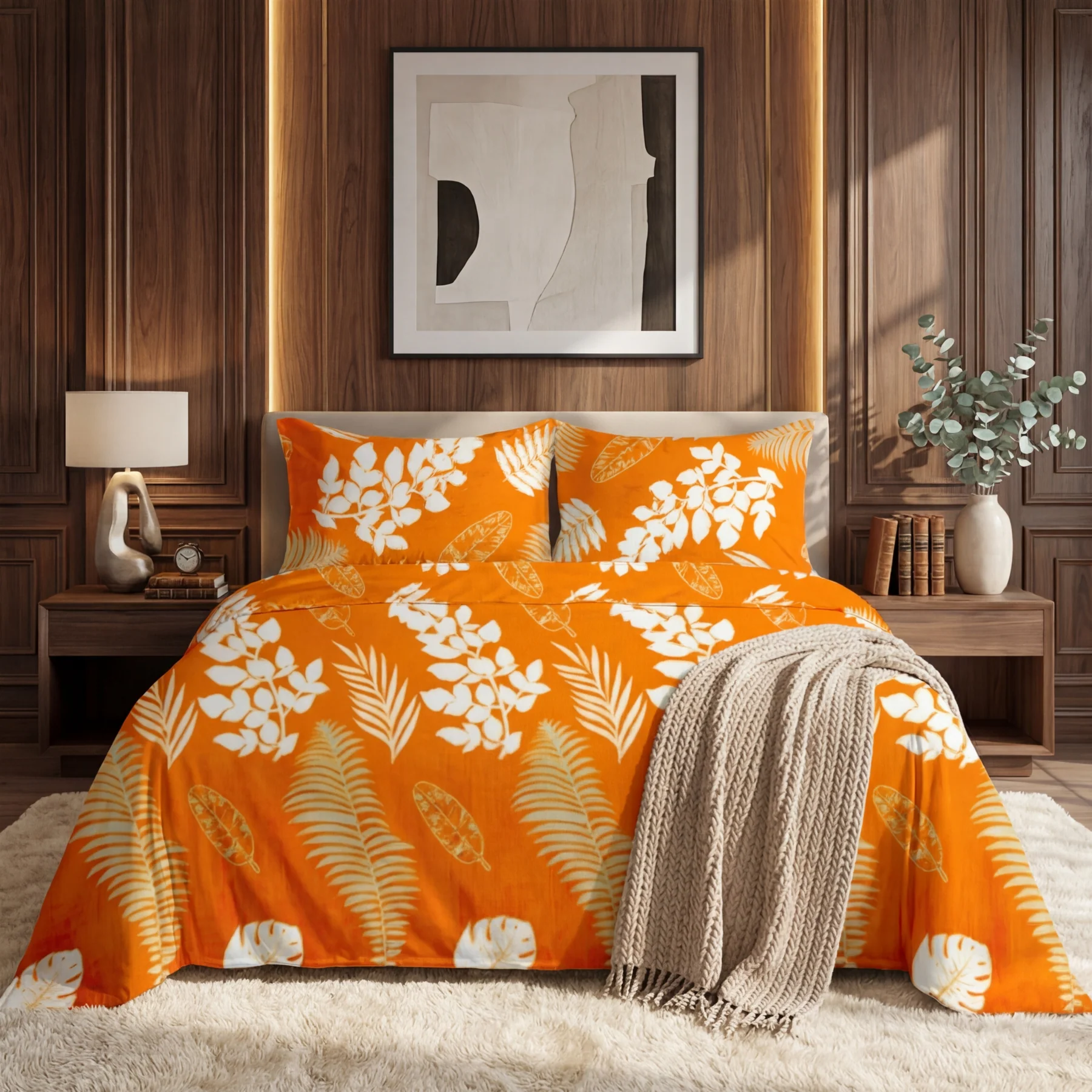 Printed Bedsheets soren