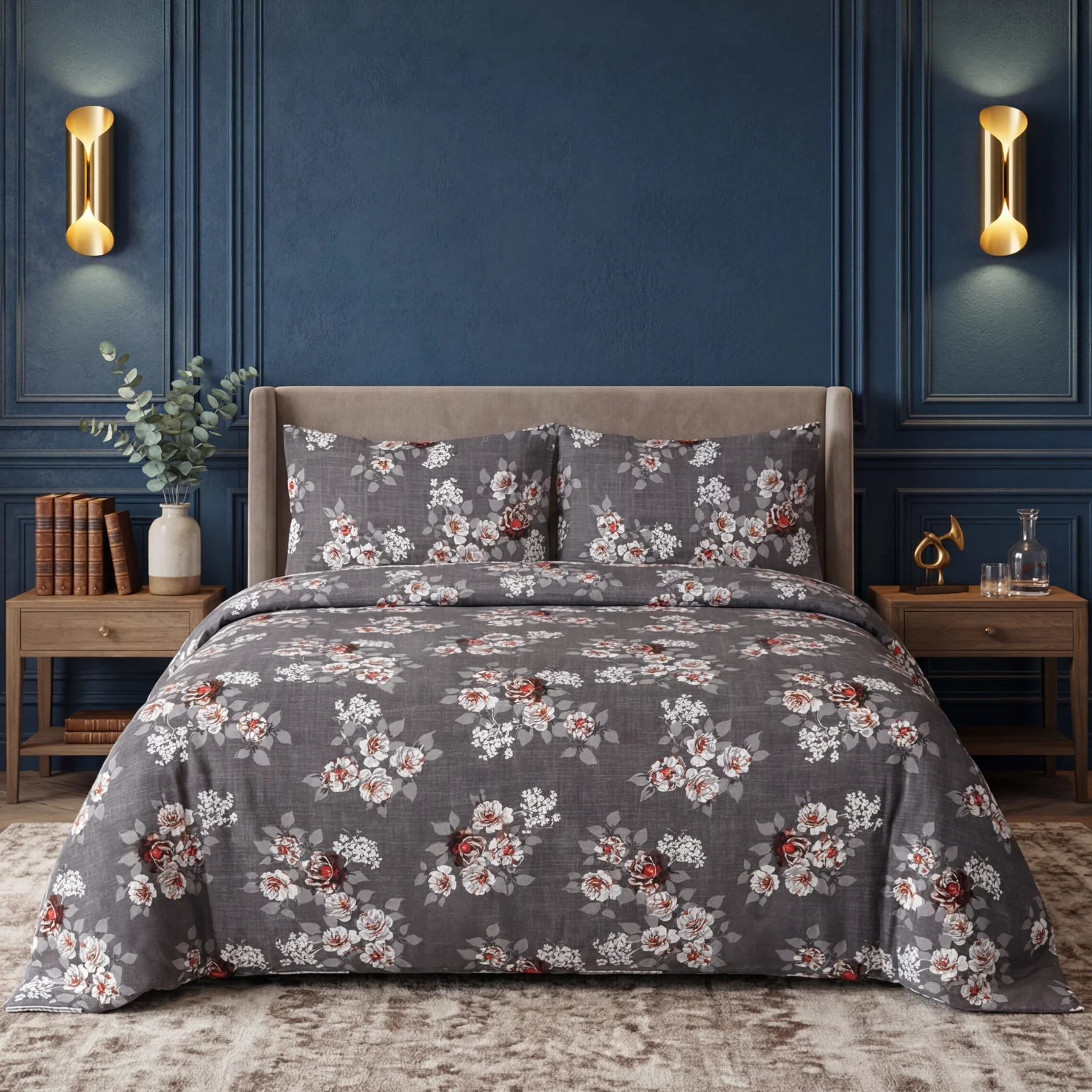 Printed Bedsheets spine