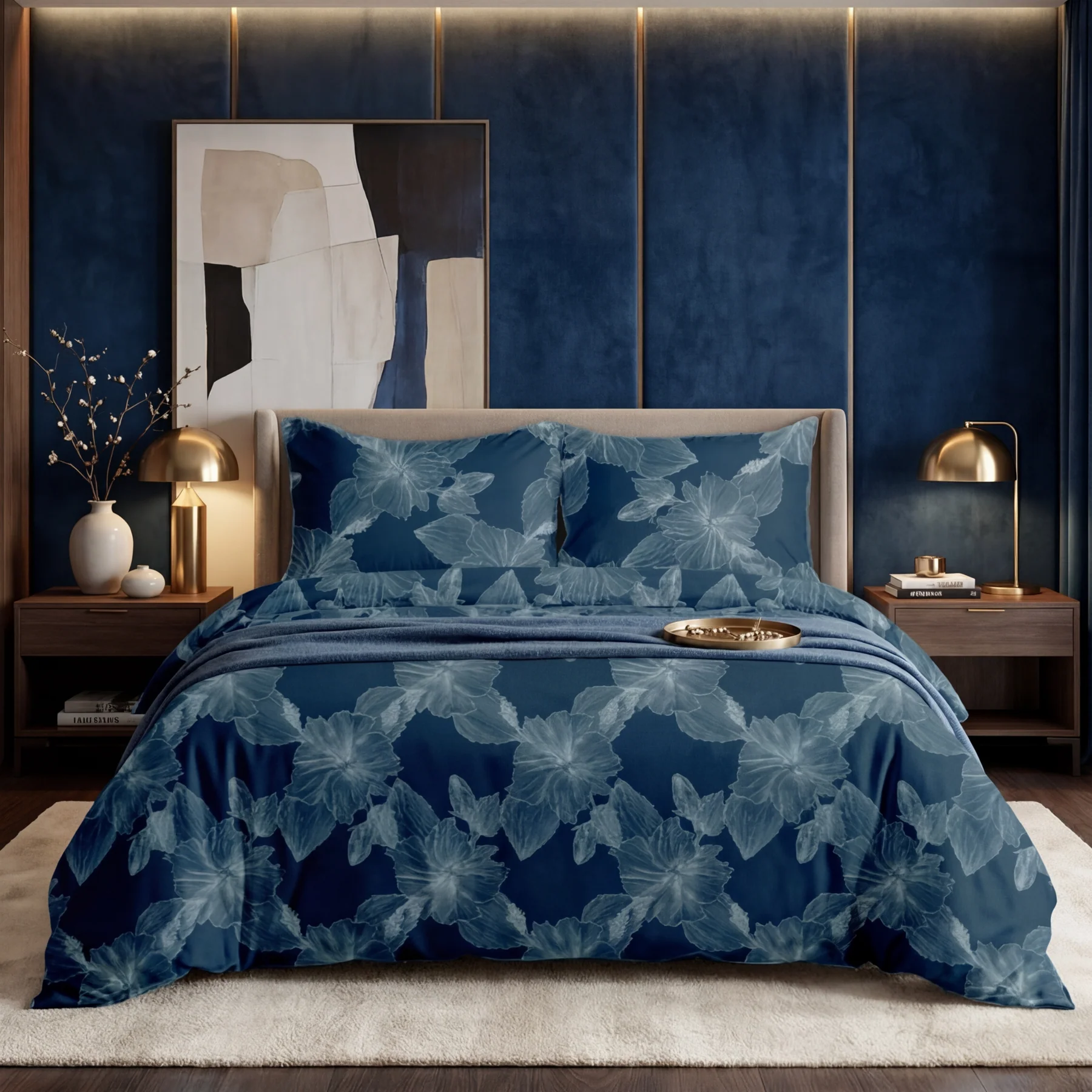 Printed Bedsheets spun