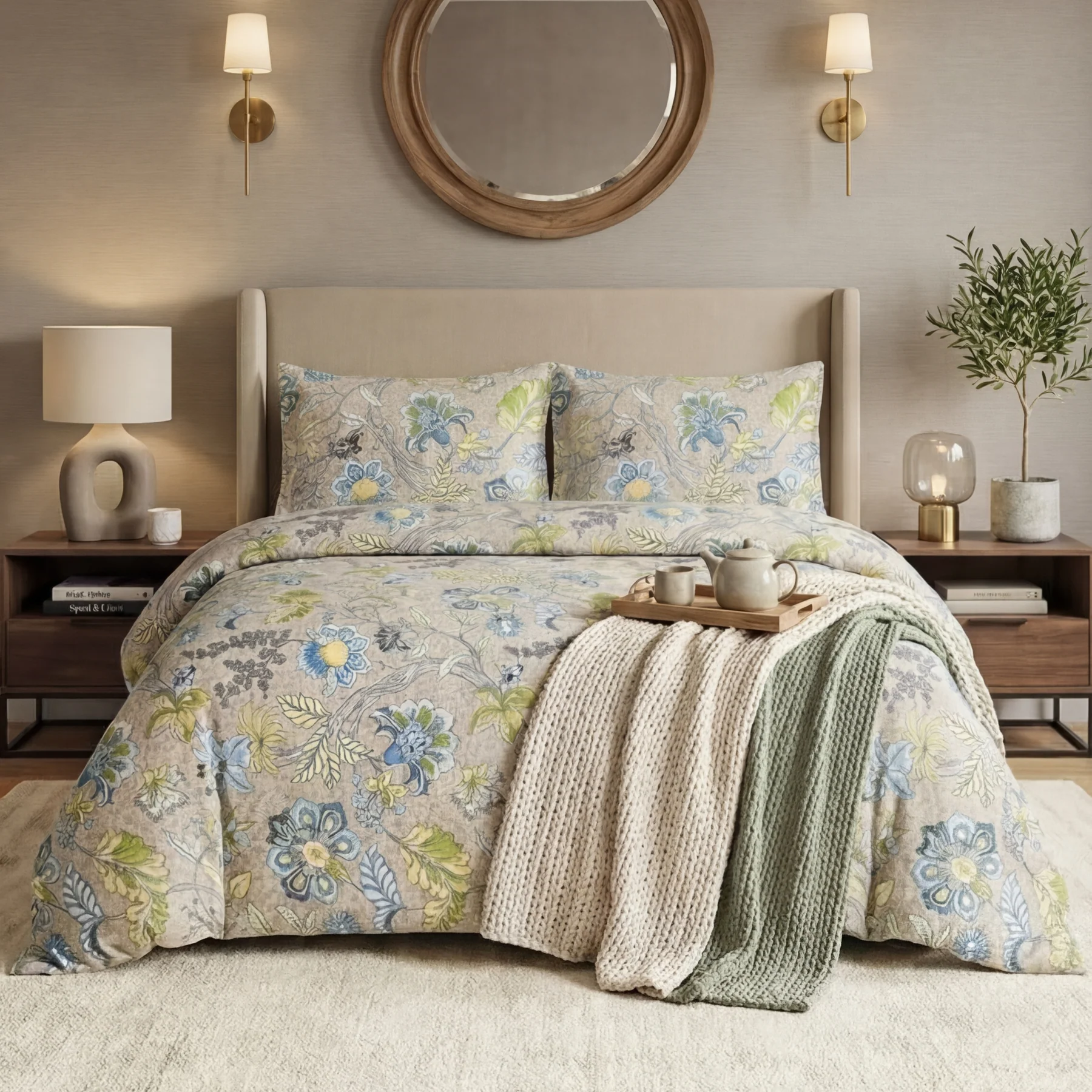 Printed Bedsheets supreme