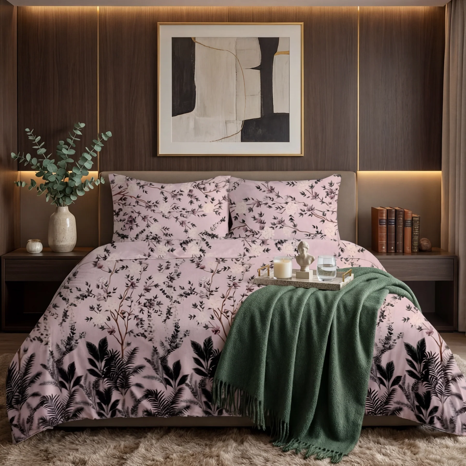 Printed Bedsheets tenzin