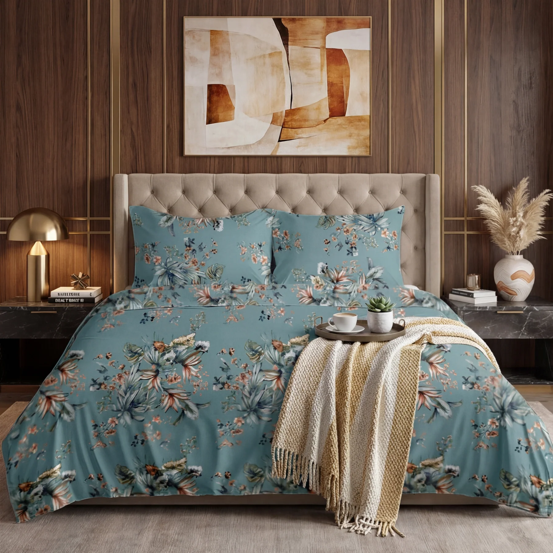Printed Bedsheets twilia