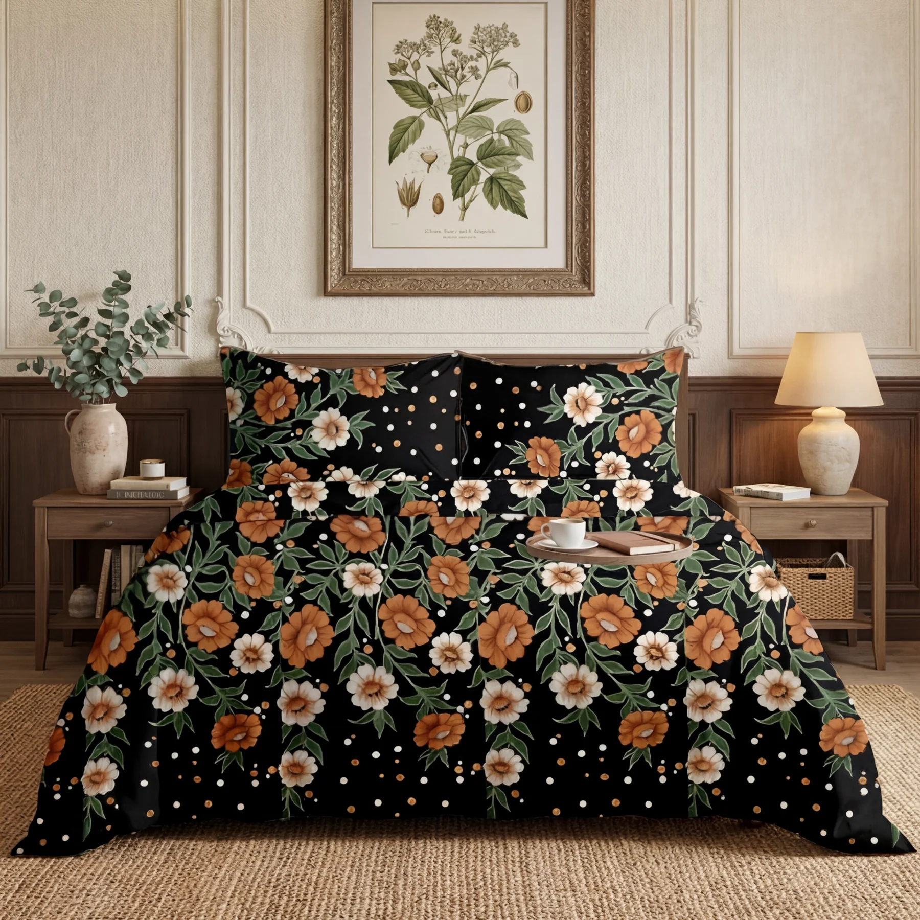Printed Bedsheets utopia
