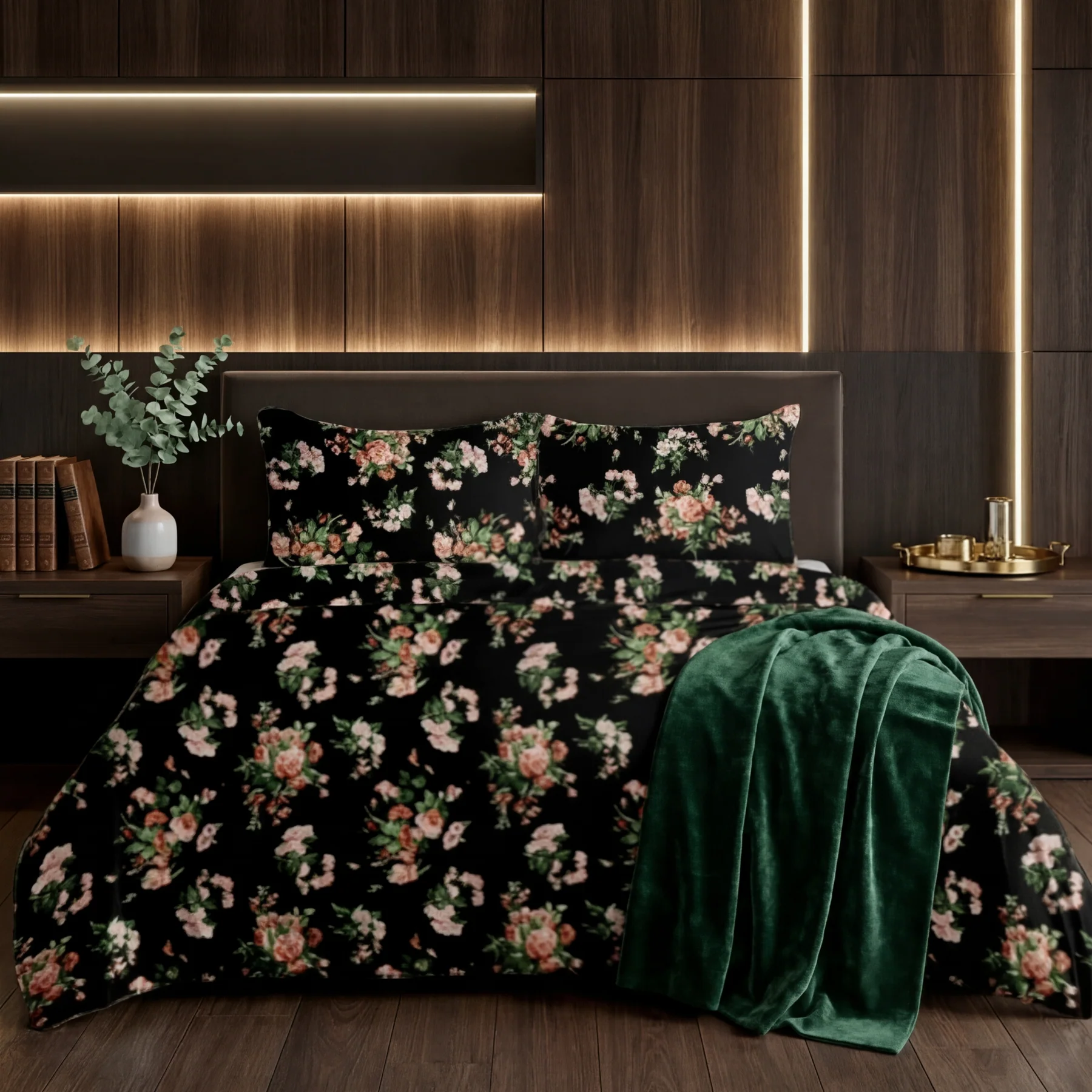 Printed Bedsheets verdant