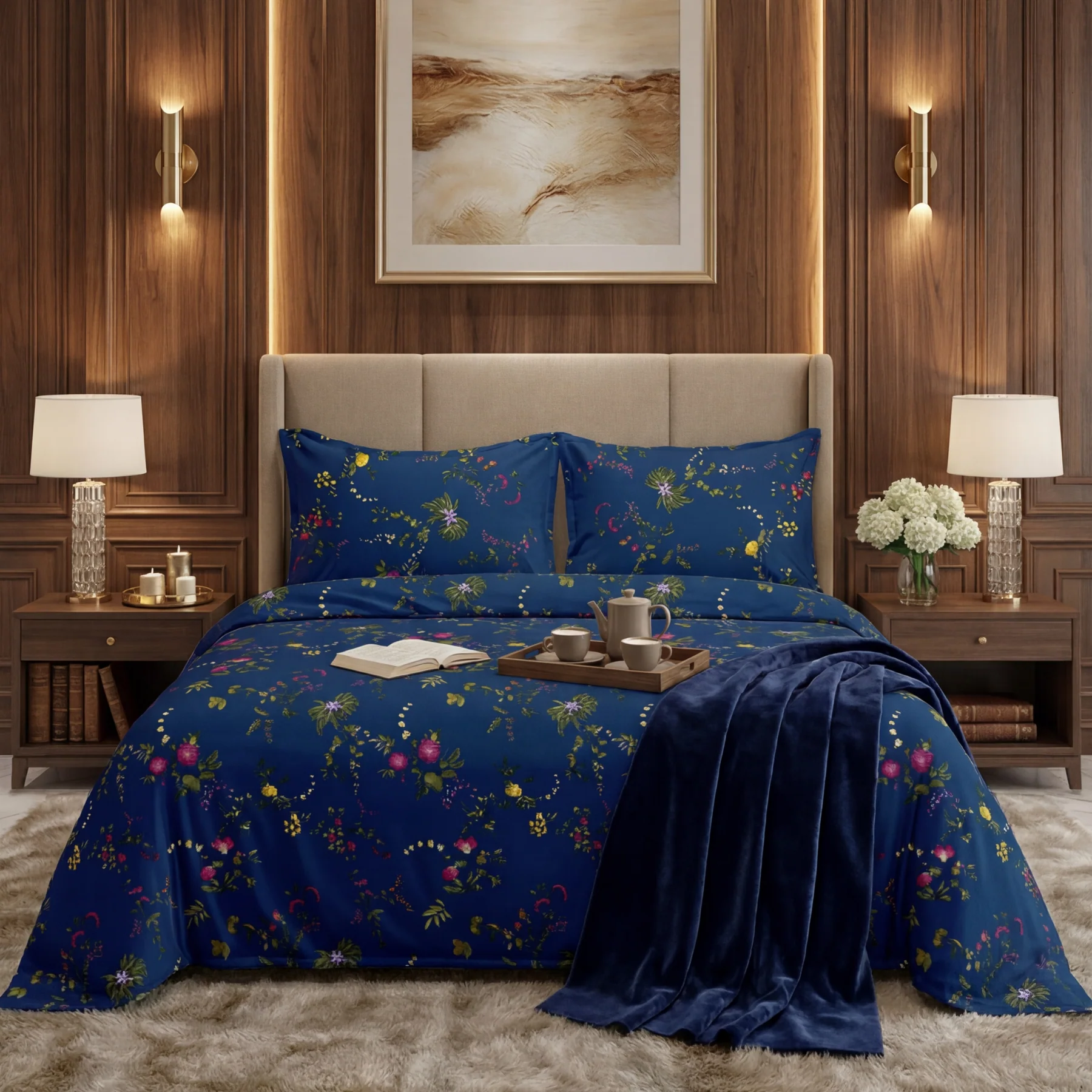 Printed Bedsheets vienna
