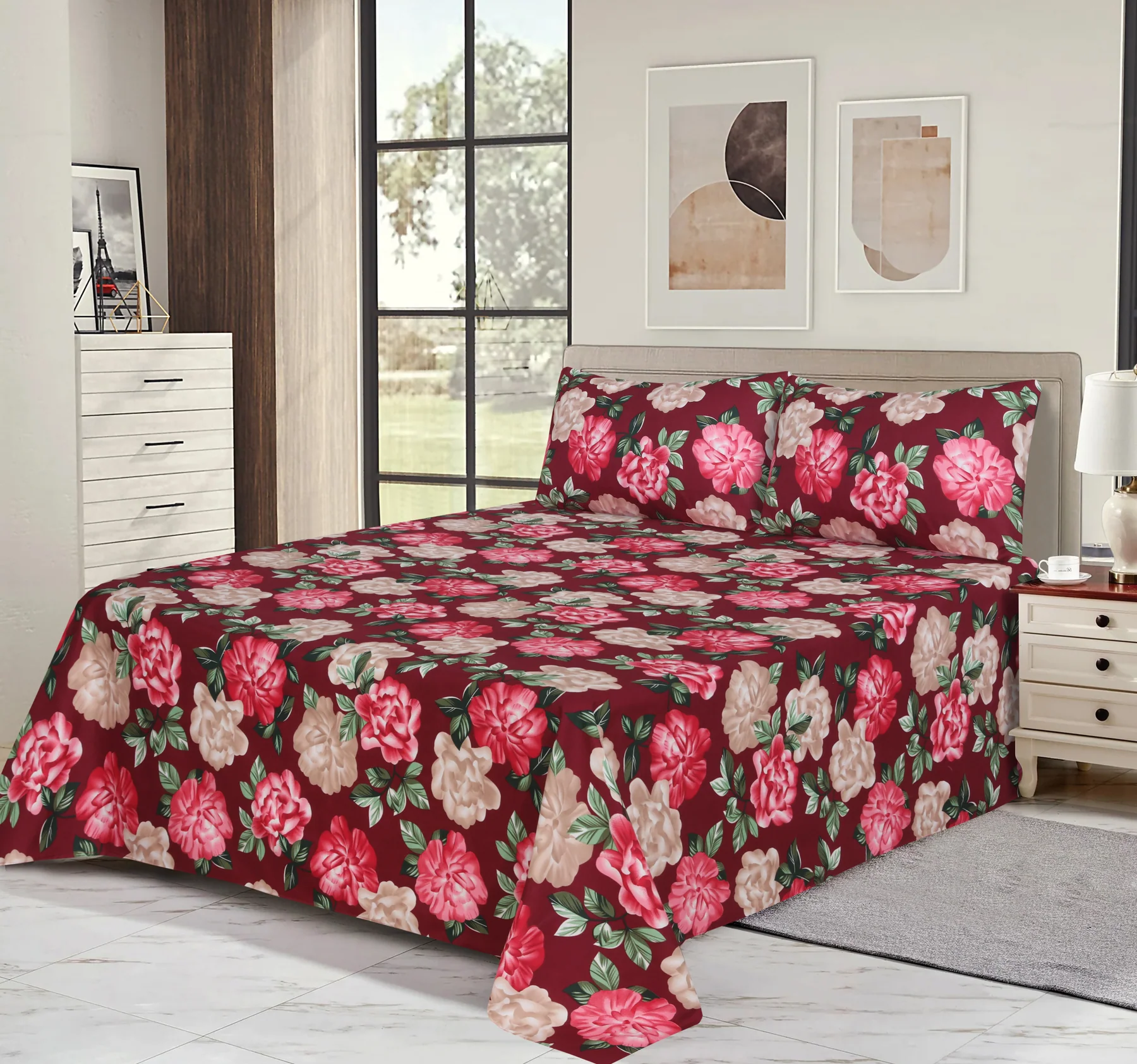 Printed Bedsheets vinz