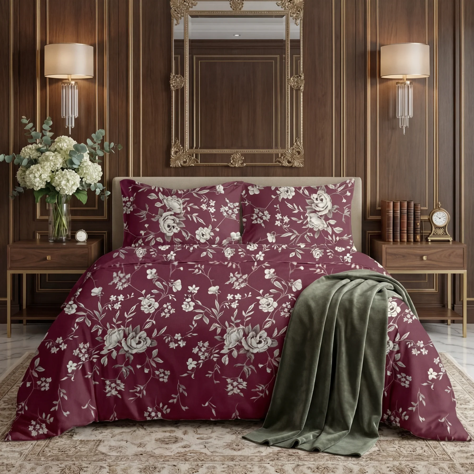 Printed Bedsheets waldora