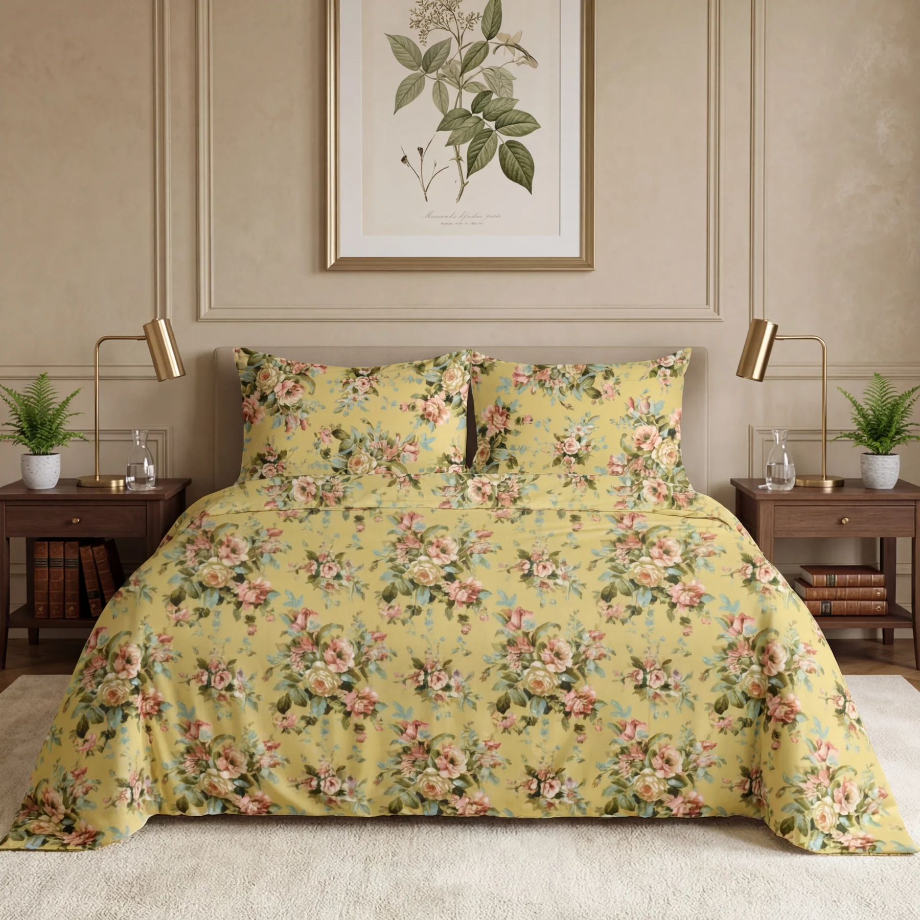 Printed Bedsheets willa