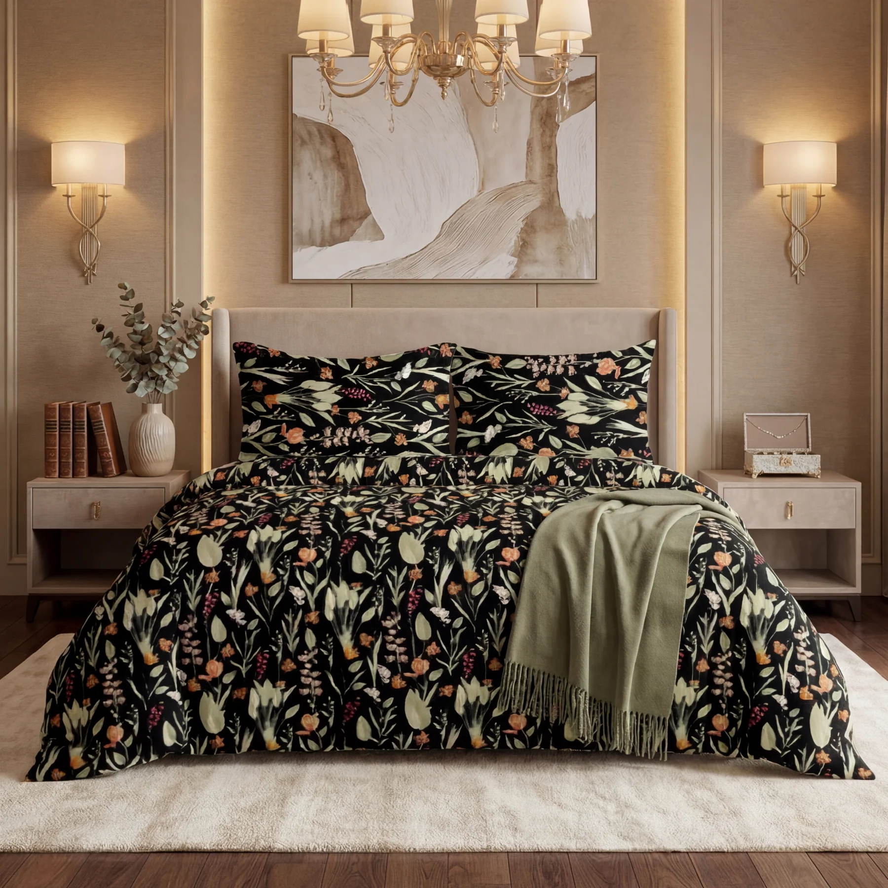 Printed Bedsheets zesh