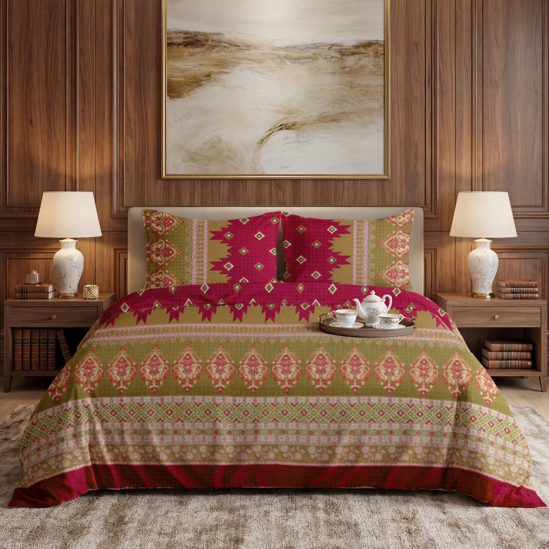 Printed Bedsheets zoey
